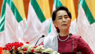 Aung San Suu Kyi