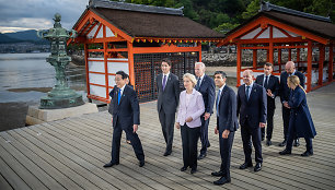 G-7 vadovų susitikimas Hirošimoje, Japonijoje