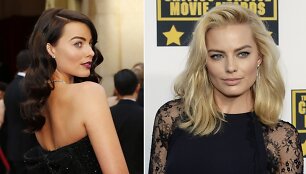 Margot Robbie i&scaron;vaizdos pokyčiai