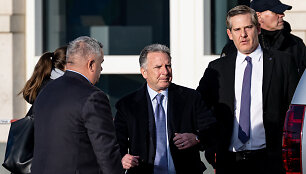 JAV pasiuntinys S. Witkoffas / Fabian Sommer / dpa/picture-alliance
