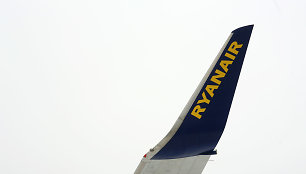 Ryanair lėktuvas