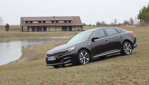 &bdquo;Kia Optima&ldquo;