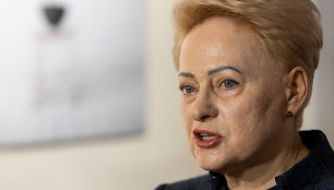 Dalia Grybauskaitė