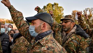 Demonstracija Armėnijoje