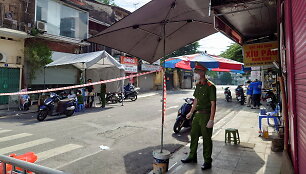 Vietnamo didmiestis Hanojus