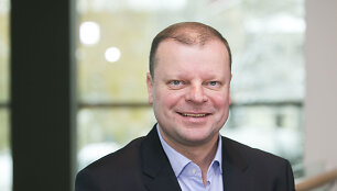 15min konferencijoje &ndash; kandidatas į premjerus Saulius Skvernelis