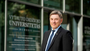 VDU rektorius prof. Juozas Augutis