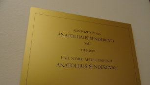 Anatolijaus Šenderovo vardo salė