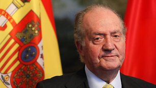 Ispanijos karalius Juanas Carlosas (2011 m.)