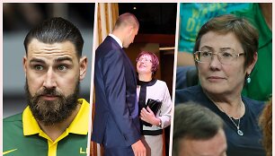 Danutė Valančiūnaitė: Ir Jonui linkiu, kad visada būtų savo vietoje, visada sveikas. Žinoma ir sėkmės &ndash; tiek žaidime, tiek sveikatos i&scaron;saugojime.&ldquo;