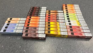 Elektroninės cigaretės