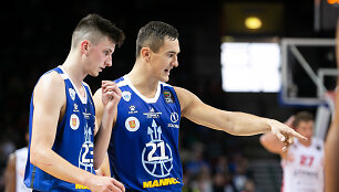 Matas Jogėla ir Simas Galdikas