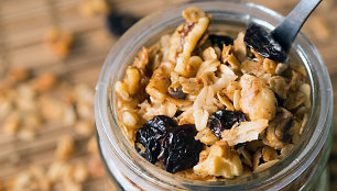 Avižinė granola