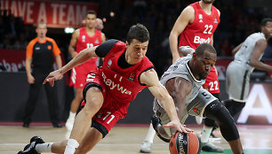 Miuncheno „Bayern“ – Vilerbano ASVEL 