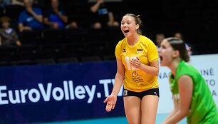 Lietuvos U18 merginų tinklinio rinktinė