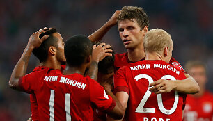 Miuncheno &bdquo;Bayern&ldquo; futbolininkai