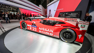 „Nissan GT-R LM NISMO“