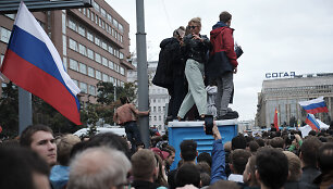 Protestas Maskvoje