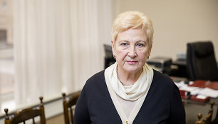 Ministerija siūlo skirti buvusiai Seimo vadovei I.Degutienei valstybinę pensiją