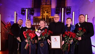 Agluonėnai tapo mažąja Lietuvos kultūros sostine