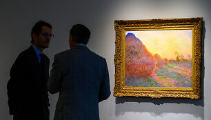 Claude'o Monet paveikslas Niujorko aukcione parduotas už 110,7 mln. dolerių
