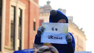 Ukrainos vaikai (asociatyvi nuotr.)