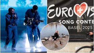 Kasmet su &scaron;eima &bdquo;Euroviziją&ldquo; stebinti Veslava dėl &bdquo;Katarsio&ldquo; neabejoja
