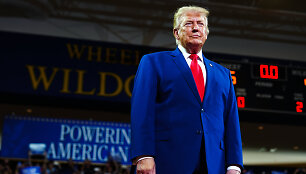 Donaldas Trumpas /  / AP