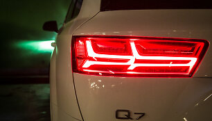 Naujoji &bdquo;Audi Q7&ldquo;
