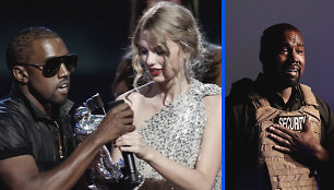 Kanye Westas ir Taylor Swift