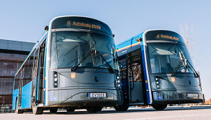 „Dancer“ elektrinis autobusas