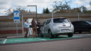 &bdquo;Nissan Leaf&ldquo;