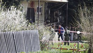 Rusijos pietuose trys mirtininkai sprogdintojai atakavo policijos nuovadą