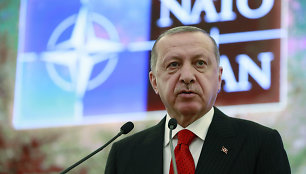 Ar R.T.Erdogano Turkija verta narystės NATO?