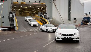 &bdquo;Honda Clarity&ldquo;
