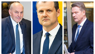 Albertas &Scaron;imėnas, Gintaras Paluckas, Rolandas Paksas