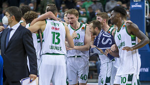 Eurolygos pirmos rungtynės Kaune: Kauno &bdquo;Žalgiris&ldquo; &ndash; Stambulo &bdquo;Anadolu Efes&ldquo;