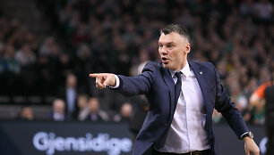 &Scaron;arūnas Jasikevičius