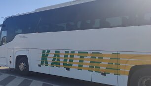 Kelionė humanitariniu autobusu, vežančiu pabėgėlius i&scaron; Lvivo