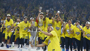 &bdquo;Fenerbahče&ldquo; triumfas Eurolygos finale