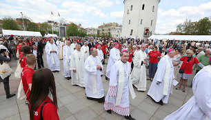 Gailestingumo kongreso sekmadieninės mišios