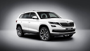 Berlyne pristatytas naujas čekų visureigis &bdquo;&Scaron;koda Kodiaq&ldquo;