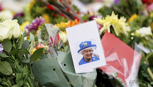 Didžioji Britanija gedi karalienės Elizabeth II