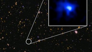 Astronomai atrado tolimiausią žinomą galaktiką