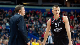 Dainius Adomaitis ir Arnas Butkevičius