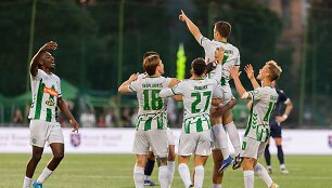 UEFA Konferencijų lygos rungtynės: Vilniaus &bdquo;Žalgiris&ldquo; 