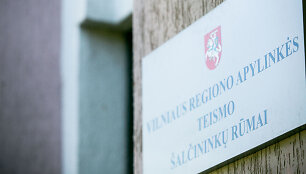 &Scaron;alčininkų rajono apylinkės teismo rūmai
