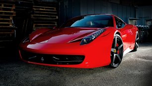 „Ferrari 458 Italia“ su „Vorsteiner“ ratlankiais