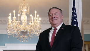 Mike'as Pompeo