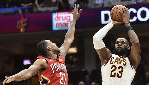 LeBronas Jamesas